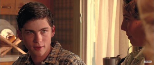What is George's (Logan Lerman) favorite book in the movie "My One and Only"?