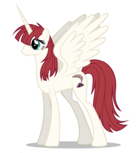 Who is this alicorn?