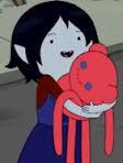 What is the name of Marceline's stuff toy?