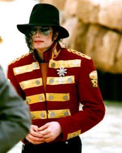  This photograph of Michael was taken while on tour in South Africa back in 1997