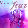 "My only fear" Credits - Pic: LJ,Text-Me cuteasprincie photo