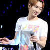 Leeteuk and his little pony tail! >.< VipSoneJack photo