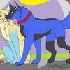 if only this was real (me and wolfcat343) humphrey59 photo