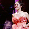 clove in her gown while coming onstage to be interviewed by Caesar Flickerman :) larrah111 photo