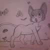 My awesome drawing of Kitty! kimbafan photo