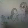 My FIRST Rarity or mlp drawing EVER! kimbafan photo