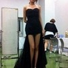 Sooyoung looking perfect in a black dress jessica4u photo