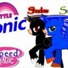 My Little Sonic: Sonic and Shadow Kaflarity photo
