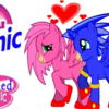 My Little Sonic: Sonic and Amy Kaflarity photo