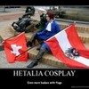 Hetalia cosplay motiv. Canada-Like-Me photo