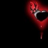 bloody black heart. 101trx photo