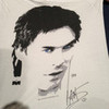 Ian Somerhalder T-shirt DSFIS photo
