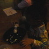 My little cousin Nia eating cake after we came home from the movies ;) Tatyana_evthing photo