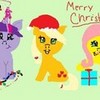 A picture I drew for the Holidays mlpfim1222 photo