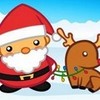 Santa and his reindeer <3  3xZ photo