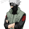 Kakashi. :3 The coolist picture of him I have ever found.  MacchioObsessed photo