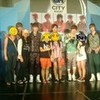 So~ It was a F.Cuz Mall Tour!!! Kya~! I got a chance to hug them!!!! EXO-Faeth photo