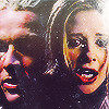 ©buffyl0v3r44►James Marsters&Sarah Michelle Gellar as Spike&Buffy in"Buffy the Vampire Slayer" buffyl0v3r44 photo