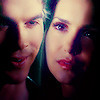 ©buffyl0v3r44►Ian Somerhalder&Nina Dobrev as Damon&Elena in"the Vampire Diaries" buffyl0v3r44 photo