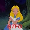 Alice says GTFO. Feel free to use and I give credit to Disney and disneyscreencaps.com Violet_Shade photo