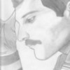 This is a portrait I did a while ago of Freddie Mercury :) -PINK_FLOYD- photo