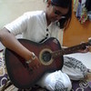 playing guitar Mansi0807 photo