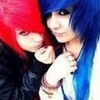 me and justine Gay_Loverboy photo
