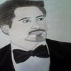 I drew this too. Robert as Tony Stark. Delilah5 photo