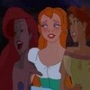 Thumbelina, Anastasia + Ariel either with the two competing for her as femeslash or just as freinds gloriouschaos photo
