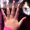 My nails with special effects <3 larrah111 photo