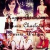 Happy Birthday Emma Watson. :D ningthoibiX photo