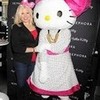MEGAN HILTY AND A GIANT HELLO KITTY! YOUR ARGUMENT IS INVALID. Brooklyn_Helena photo
