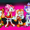 Sonic girls simplate photo