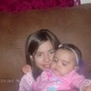 Me nd my baby sister :) delusional photo