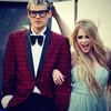 Evan Taubenfeld and Avril Lavigne vickytorita photo
