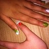 Cream Pop Nails by me and my BFF. :{ ) allicat100 photo