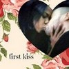 Jackson & Stephanie first kiss stacksonteam photo
