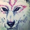 Amaterasu-Drawing done by me, and edited in to a icon. Okami_Amaterasu photo