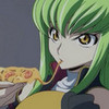 CC, the pizza lover megane-san photo