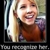 Do you recogzine her? I