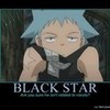 Black star, is he related to Naruto?  souleaterlovers photo