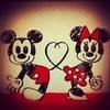Micky and Minnie Mouse ♥ cuteasprincie photo