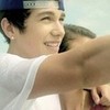 Austin on the beach during his wat about love music video tori_mahone5 photo