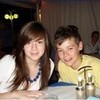 Old picture of me and Harry! Look how cute he was! gemmastyles photo