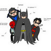 Bat boys cosplay robingirl12 photo