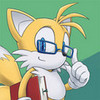 Tails with the glasses soniczone1 photo