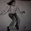 one of my other drawings MJ_4life photo