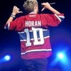 hockey jersey only niall wanted his last name on it im guessing kirahm22 photo