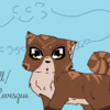 Heroes of Olympus: Hazel, as a cat. DoveXTiger123 photo