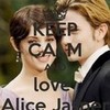Keep calm and love Alice and Jasper Ninaa_ photo
